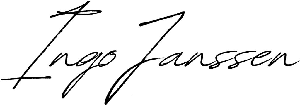 Signatur Ingo Janssen