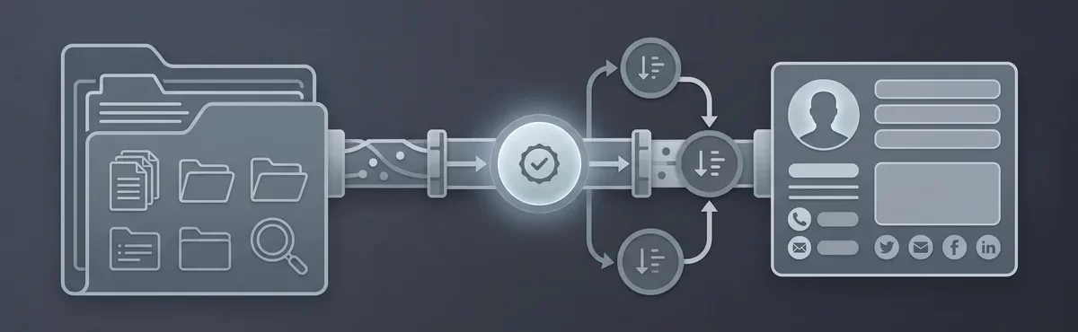 Zwei Systeme durch eine Schnittstelle verbunden - Fallstudie DMS-CRM-Integration